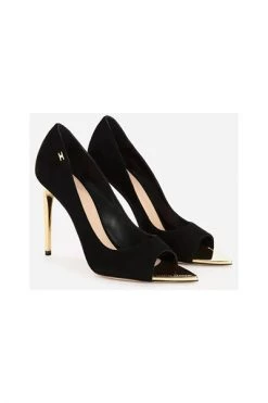 Elisabetta Franchi Pumps Black -Elisabetta Franchi Winkel 97925f0f5974f45d715662ed86aad8a2