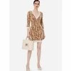 Elisabetta Franchi Casual Jurken Dresses Brown