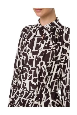 Elisabetta Franchi Casual Jurken Dress Black -Elisabetta Franchi Winkel 97ab1d41f566462067733d2a083c69c2