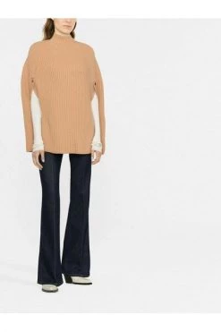 Elisabetta Franchi Coltruien Knitwear Beige -Elisabetta Franchi Winkel 97aef8272916c14ab8553843f1788f26