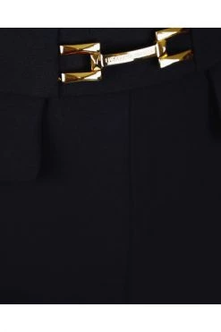 Elisabetta Franchi Chino's Trousers Black -Elisabetta Franchi Winkel 97cdc1026efd5f0c30cff64c098d4ec6