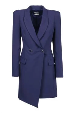 Elisabetta Franchi Casual Jurken Mini Dress Blue