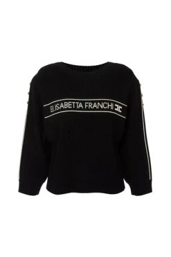 Sweaters Elisabetta Franchi Black