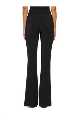 Elisabetta Franchi Wijde Broeken Wide Trousers Black -Elisabetta Franchi Winkel 97f4660aee9afa09432c33e867f3ad0c