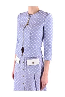 Elisabetta Franchi Blouses Shirt Blue