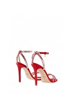 Elisabetta Franchi Sandalen High Heel Sandals Red -Elisabetta Franchi Winkel 983a9c4e208a4df64341a23359cdcf71