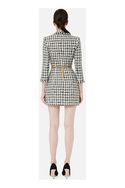 Elisabetta Franchi Casual Jurken Midi Dresses White 2 Elisabetta Franchi Casual Jurken Midi Dresses White - Afbeelding 2