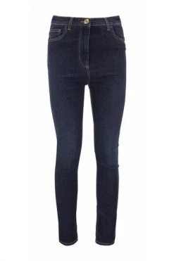 Elisabetta Franchi Basic Skinny Jeans Blue
