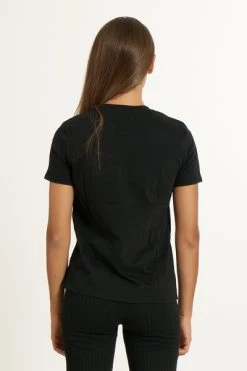 Elisabetta Franchi T-shirts T-shirt MIINTO-f0f96b2e4be441af0191 Black