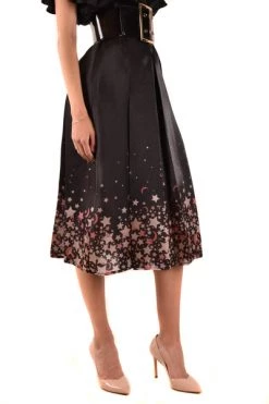 Elisabetta Franchi Midirokken Skirts Black -Elisabetta Franchi Winkel 98b041a29b7a6208f8bc606a0d8f0a2d