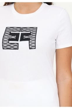 Elisabetta Franchi T-shirts T-shirt White