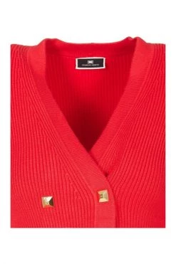 Casual Jurken Elisabetta Franchi Dresses Red Red -Elisabetta Franchi Winkel 98e8db1c1d467680879af85960562669