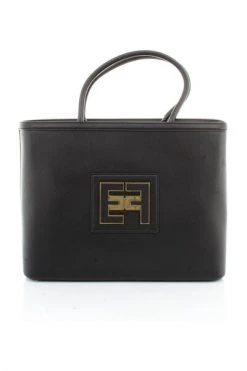 Elisabetta Franchi Handtassen Handbags Black