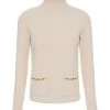 Elisabetta Franchi Coltruien Turtlenecks Beige