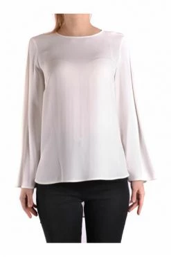 Elisabetta Franchi Blouses CA00276E2V142 BLOUSE White -Elisabetta Franchi Winkel 99625a15d1f49ef7a8fa4cd6a2c9524f