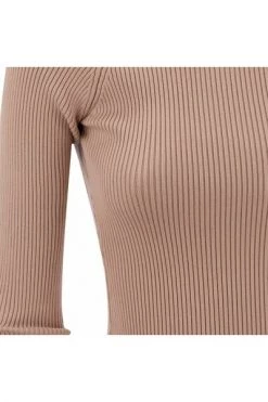 Elisabetta Franchi Casual Jurken Party Dresses Beige -Elisabetta Franchi Winkel 998d1d832b9cdb00b646fa9eeda06f48