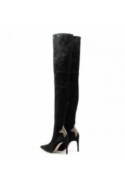 Elisabetta Franchi Laarzen High Boots Black 10 Elisabetta Franchi Laarzen High Boots Black -Elisabetta Franchi Winkel 999a5d2a73786a40ee18a2b46f06bc7a