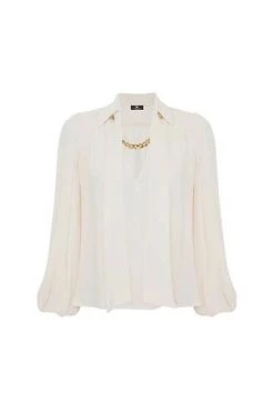 Elisabetta Franchi Blouses White 7 Elisabetta Franchi Blouses White -Elisabetta Franchi Winkel 99fe47dd94f30590a549de51ee06bfcd