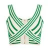 Elisabetta Franchi Tops Green