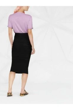 Elisabetta Franchi Midirokken Midi Skirts Black -Elisabetta Franchi Winkel 9aafacd1ea380a91e4fc844e7ec70331