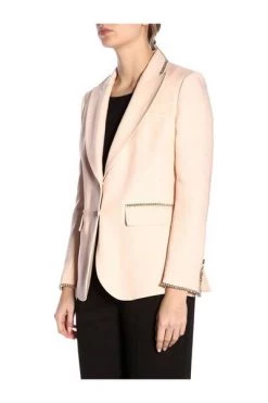 Elisabetta Franchi Blazers Blazer Beige -Elisabetta Franchi Winkel 9ade8866ec2c6ec906316a5da99978d6