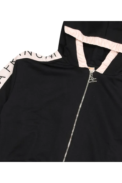 Elisabetta Franchi Sweaters Sweatshirt Black 2 Elisabetta Franchi Sweaters Sweatshirt Black - Afbeelding 2