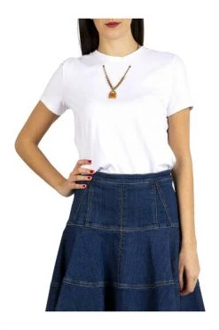 Elisabetta Franchi T-shirts T/SHIRT White 11 Elisabetta Franchi T-shirts T/SHIRT White -Elisabetta Franchi Winkel 9ae939bb22b4b28220cddae5ed138016