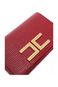 Elisabetta Franchi Schoudertassen Shoulder Bags Red -Elisabetta Franchi Winkel 9b422f8762153f31554b3fc44ad6e60c