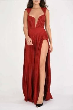 Elisabetta Franchi Jurken Gowns Red -Elisabetta Franchi Winkel 9b47301ffc97f8697bbba2a90405d82d