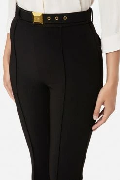 Elisabetta Franchi Vrijetijds Broeken Suit Trousers Black 5 Elisabetta Franchi Vrijetijds Broeken Suit Trousers Black -Elisabetta Franchi Winkel 9b783a13e27f4cd1d9b34a3bda7325dd