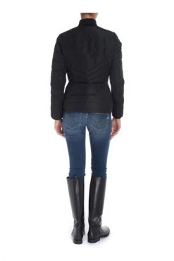 Elisabetta Franchi Gewatteerde Jassen Down Jackets Black -Elisabetta Franchi Winkel 9b7b460edf43ec5bd1cf22b6cd616644