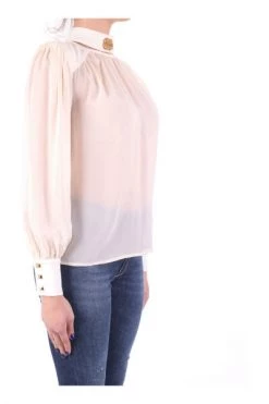 Elisabetta Franchi Blouses Beige -Elisabetta Franchi Winkel 9b97e5c1cfd75c2171a2e6975b48a380
