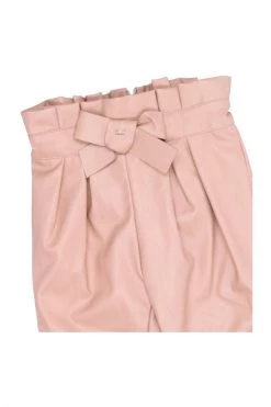 Elisabetta Franchi Korte Broeken Trousers Pink