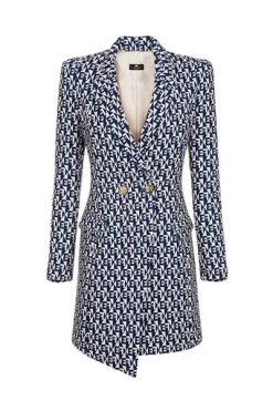 Elisabetta Franchi Casual Jurken Short Dresses Blue 6 Elisabetta Franchi Casual Jurken Short Dresses Blue -Elisabetta Franchi Winkel 9bb45cc017a83254af07ef5e4e8492a6