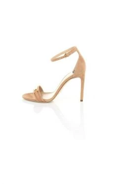 Elisabetta Franchi Sandalen Open-Toe Sandals With Strap Beige
