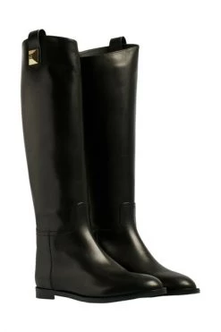 Elisabetta Franchi Laarzen High Boots Black -Elisabetta Franchi Winkel 9c3e91bd0b5b879e1ca35cf74319113a
