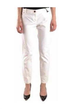 Elisabetta Franchi Skinny Jeans Jeans White -Elisabetta Franchi Winkel 9c4b5ea93632d9a1980c66e3dc67bf64