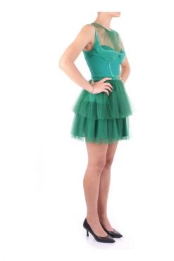 Casual Jurken Elisabetta Franchi Green