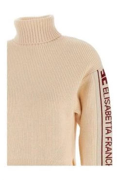 Elisabetta Franchi Coltruien Sweater White -Elisabetta Franchi Winkel 9c818cf873e111e41c719607a5e2205b