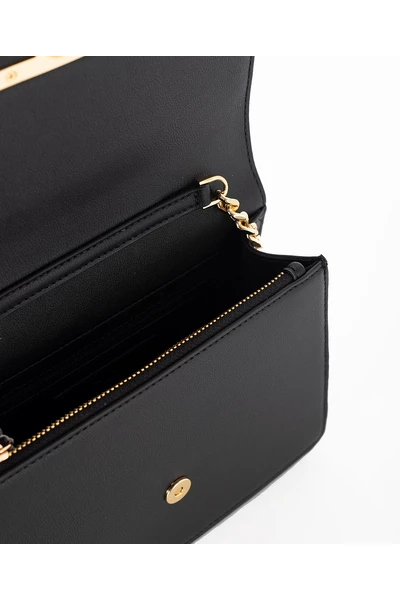 Elisabetta Franchi Schoudertassen Cross Body Bags Black 4 Elisabetta Franchi Schoudertassen Cross Body Bags Black - Afbeelding 4