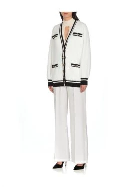 Vesten Elisabetta Franchi Sweaters Ivory Beige 9 Vesten Elisabetta Franchi Sweaters Ivory Beige -Elisabetta Franchi Winkel 9ca50f7216e688fdddf7088816cee703