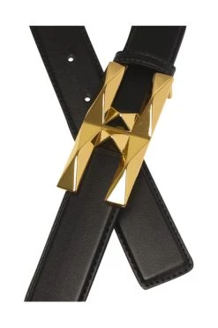 Elisabetta Franchi Riemen Belts Black