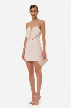 Elisabetta Franchi Casual Jurken Short Dresses Pink