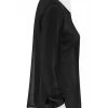 Elisabetta Franchi Longsleeve Shirts Shirt With Contrasts Black