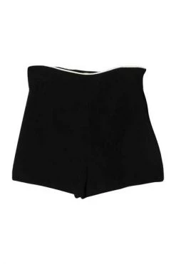 Elisabetta Franchi Korte Broeken Shorts Black