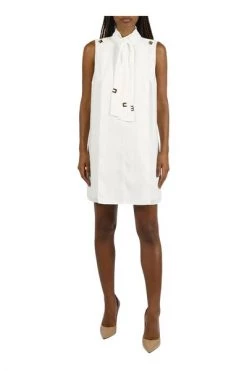 Elisabetta Franchi Casual Jurken Short Dresses White 7 Elisabetta Franchi Casual Jurken Short Dresses White -Elisabetta Franchi Winkel 9d264e06c2fa08116d4b3f71e9a1de0f