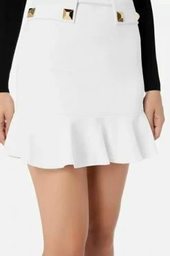 Elisabetta Franchi Korte Rokken Short Skirts White -Elisabetta Franchi Winkel 9d2a352d9f30e87734b6f233956a8977