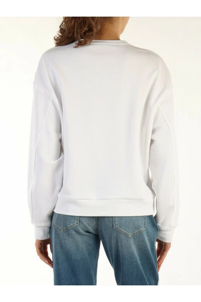 Elisabetta Franchi Hoodies & Sweatvesten HOODIES White 2 Elisabetta Franchi Hoodies & Sweatvesten HOODIES White - Afbeelding 2