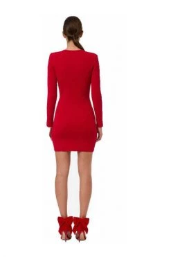 Elisabetta Franchi Casual Jurken Short Dresses Red 7 Elisabetta Franchi Casual Jurken Short Dresses Red -Elisabetta Franchi Winkel 9d65908060dcef92a58c94ab72bb0d6f