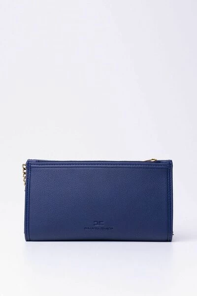 Elisabetta Franchi Portefeuilles Wallets & Cardholders Blue 2 Elisabetta Franchi Portefeuilles Wallets & Cardholders Blue - Afbeelding 2